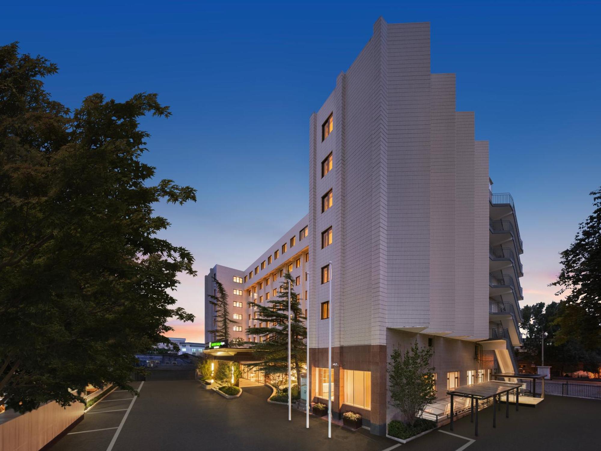 Holiday Inn Express Beijing Downtown By Ihg Exterior photo